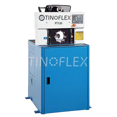 Can a hand held hose crimper be used for rubber - lined hoses?