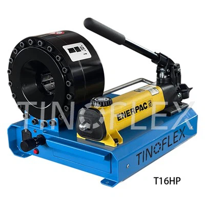 Portable Hydraulic Hose Crimper